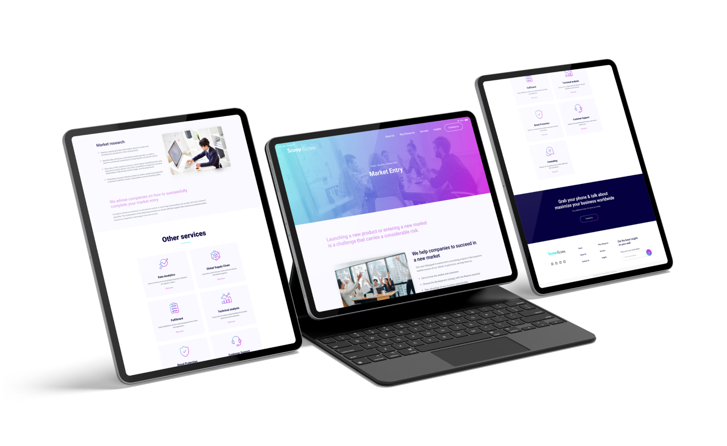 Agency Website Themes & Templates