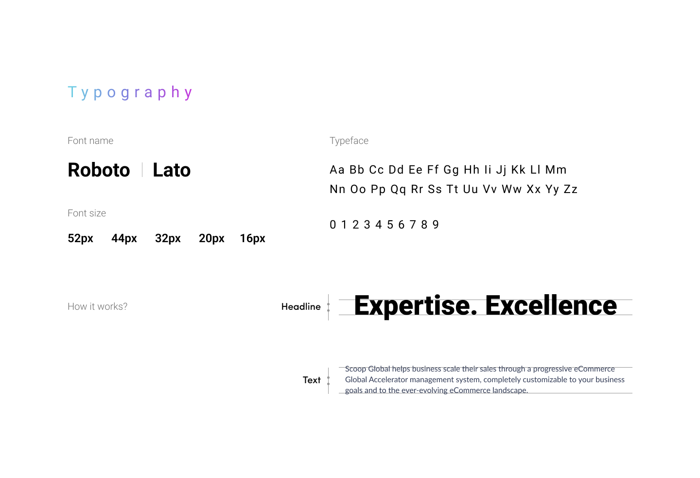 Agency Website Themes & Fonts