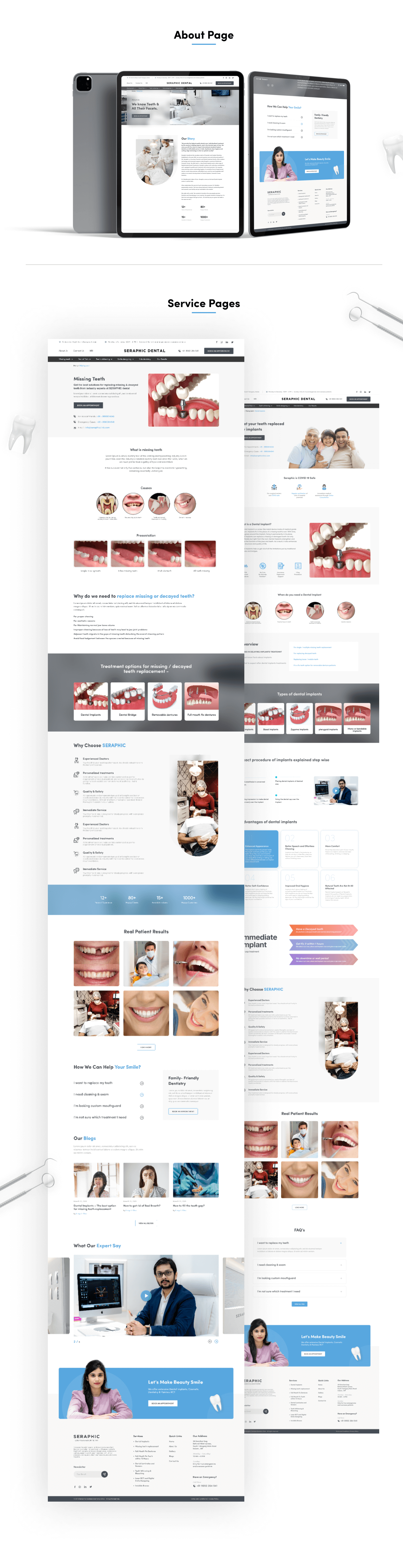 Dental Website Themes